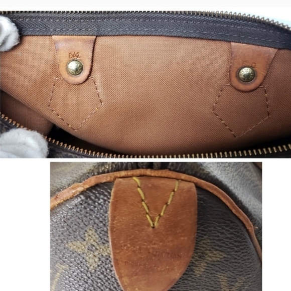 "Authentic" Louis Vuitton Speedy 25 - Picture 15 of 16